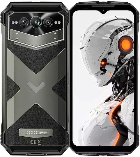 Doogee V Max Pro 5G Dual SIM (12GB/512GB) Resistant Smartphone Gray
