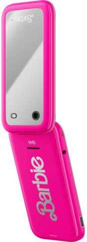 HMD Barbie Dual SIM Mobile with Buttons Pink view 6
