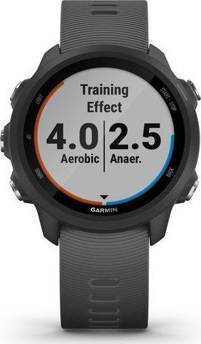 Garmin Forerunner 245 42mm Waterproof Smartwatch with Heart Rate Monitor (Gray) view 7
