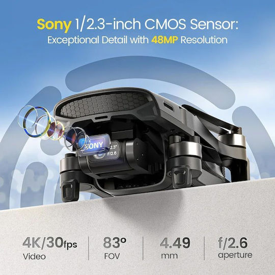 Holy Stone HS900 Drone with 4K Camera and Controller view 5