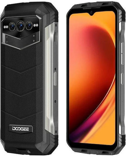 Doogee VMAX 5G Dual SIM (12GB/256GB) Resistant Smartphone Black view 3
