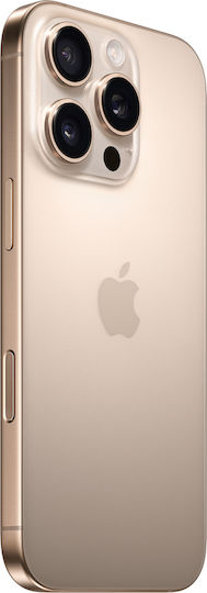 Apple iPhone 16 Pro 5G (8GB/1.0TB) Desert Titanium view 3