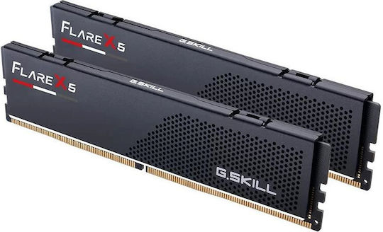 G.Skill Flare X5 DDR5 32GB RAM with 2x16GB Modules and Speed 6000 for Desktop F5-6000J3636F16GX2-FX5 view 3