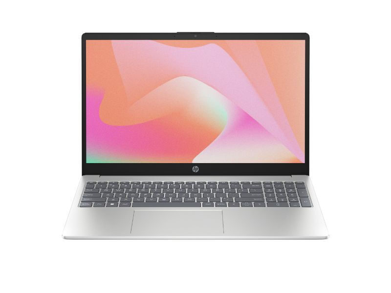 HP 15-fd2004nv 15.6" FHD (Ultra 5-225U/16GB/512GB SSD/No OS) Natural Silver (GR Keyboard) view 1