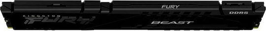Kingston FURY Beast DDR5 with Module 1x16GB and Speed 6000 for Desktop KF560C30BBE-16 vue 6