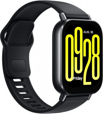 Xiaomi Redmi Watch 5 Active with Heart Rate Monitor (Midnight Black) view 3