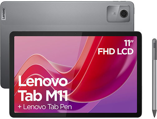 Lenovo Tab M11 4G 11" (4GB/128GB) Luna Grey view 1