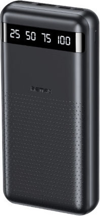 Remax Hintom RPP-11 Power Bank 20000mAh with 2 USB-A Ports and USB-C Port Black view 1