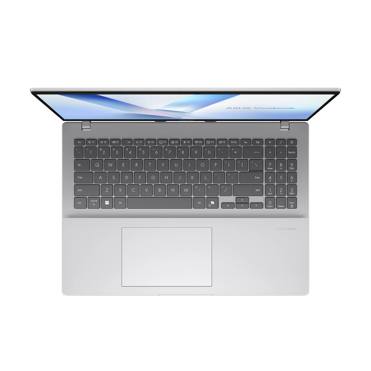 Asus Vivobook 16 M1607KA-MB150W 16" IPS FHD+ (Ryzen AI 300 Series-5 330/16GB/512GB SSD/Radeon Graphics/W11 Home) (International English Keyboard) vue 4