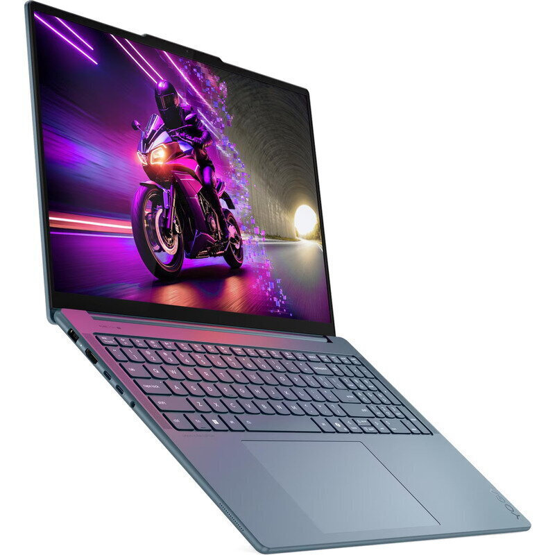 Lenovo Yoga Pro 9 16IAH10 16" OLED 120Hz (Ultra 7-255H/32GB/1TB SSD/GeForce RTX 5050/W11 Home) Tidal Teal (International English Keyboard) view 3