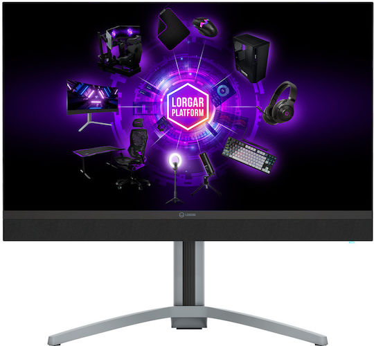 Lorgar 27MP1 IPS HDR Gaming Monitor 27" 4K 3840x2160 160Hz with Response Time 1ms GTG view 2