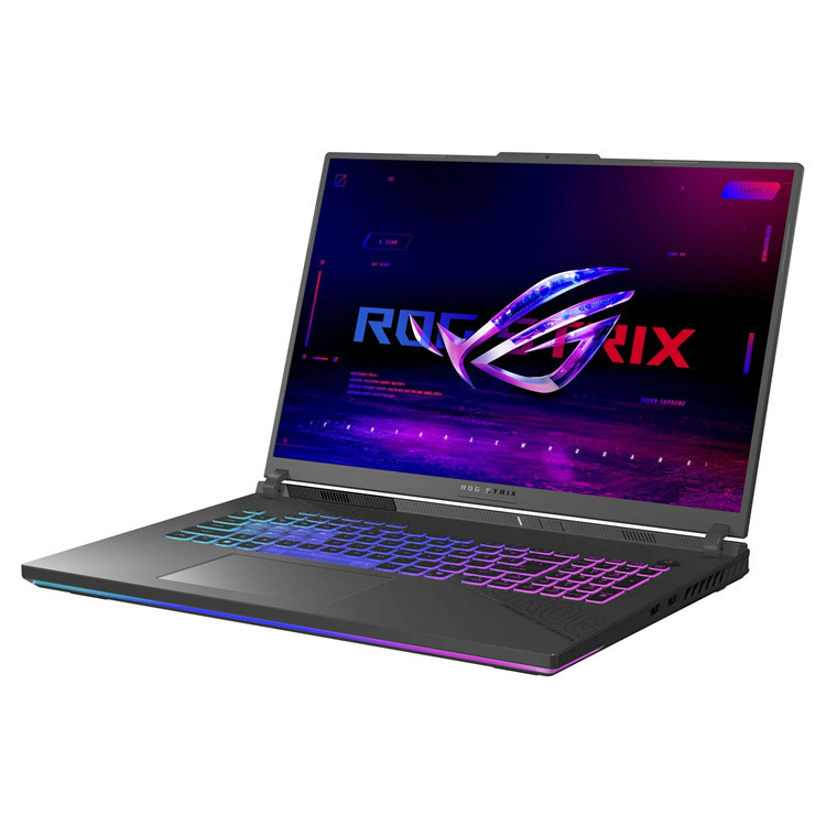 Asus ROG Strix G18 G814FP-S8053 G814FP-S8053 18" IPS FHD+ 165Hz (Ryzen 9-9955HX/32GB/1TB SSD/GeForce RTX 5070/No OS) Eclipse Gray (US Keyboard) view 3