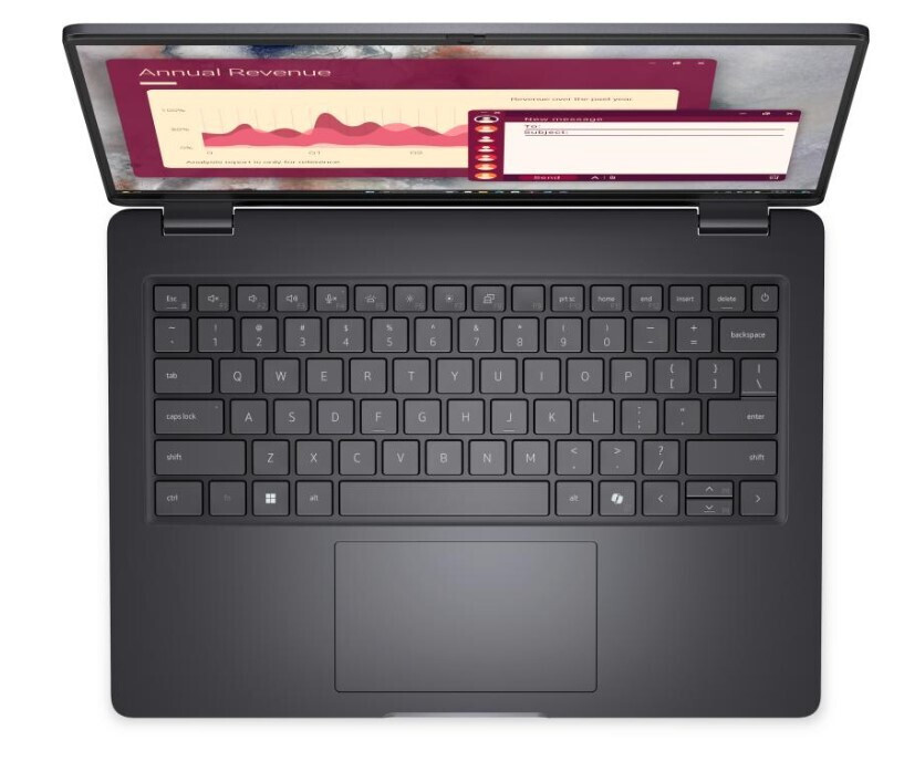 Dell Pro 14 PC14250 14" IPS FHD+ (Ultra 5-235U/16GB/1TB SSD/W11 Pro) (US Keyboard) view 4