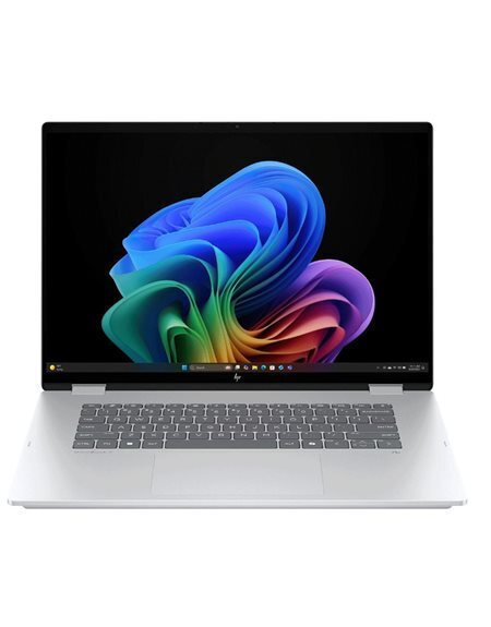 HP OmniBook 7 Flip 16" FHD+ Touchscreen (Ultra 7-256V/16GB/512GB SSD/W11 Home) Glacier Silver (US Keyboard)