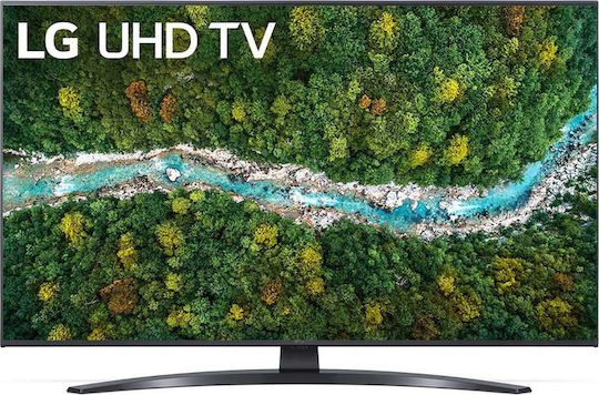 LG Smart Television 50" 4K UHD LED 50UP78006LB HDR (2021) view 1