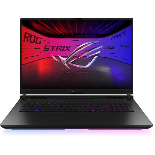 Asus ROG Strix SCAR 18 G835LW-XS97 18" QHD+ 240Hz (Ultra 9-275HX/32GB/2TB SSD/GeForce RTX 5080/W11 Pro) (US Keyboard)