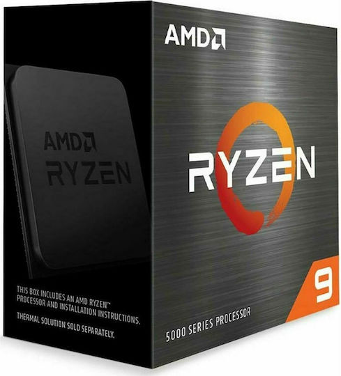 AMD Ryzen 9 5900XT 3.3GHz Processor 16 Core for Socket AM4 in Box view 2