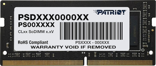 Patriot Patriot SL DDR4 with Module 1x16GB and Speed 2666 for Laptop PSD416G266681S view 2