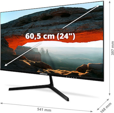 Medion MD20152 HDR Monitor 24" FHD 1920x1080 view 3