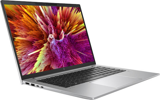 HP ZBook Firefly 14 G10 14" IPS FHD+ (i7-1355U/16GB/512GB SSD/W11 Pro) (US Keyboard) vue 3