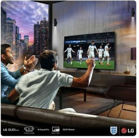 LG Smart Television 55" 4K UHD OLED OLED55C45LA HDR (2024) view 5