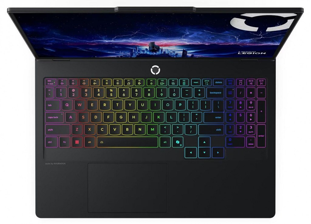 Lenovo Legion Pro 5 16IAX10 16" QHD+ 165Hz (Ultra 7-255HX/32GB/1TB SSD/GeForce RTX 5070/No OS) Eclipse Black (US Keyboard) view 5