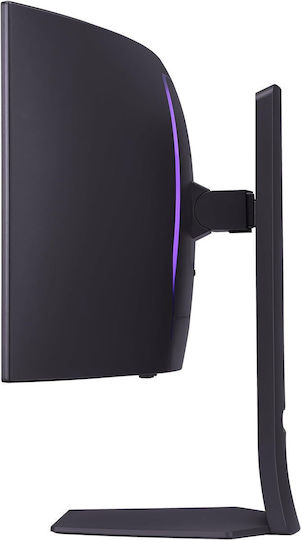 LG 34GS95QE UltraGear Ultrawide OLED HDR Curved Gaming Monitor 34" QHD 3440x1440 240Hz with Response Time 0.03ms GTG view 2