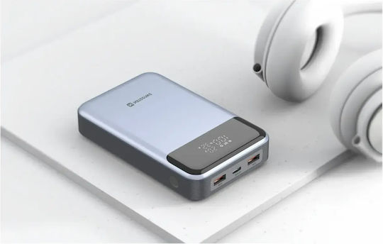 Swissten Power Bank 20000mAh 100W with 3 USB-A Ports and USB-C Port Power Delivery Black vista 7