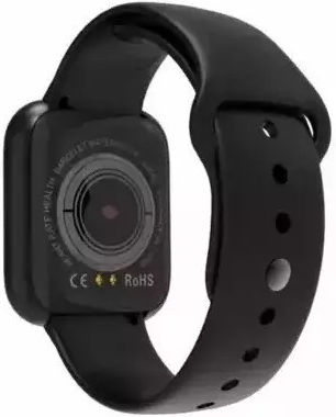 Esdras SW31 Smartwatch with Heart Rate Monitor (Black) view 2