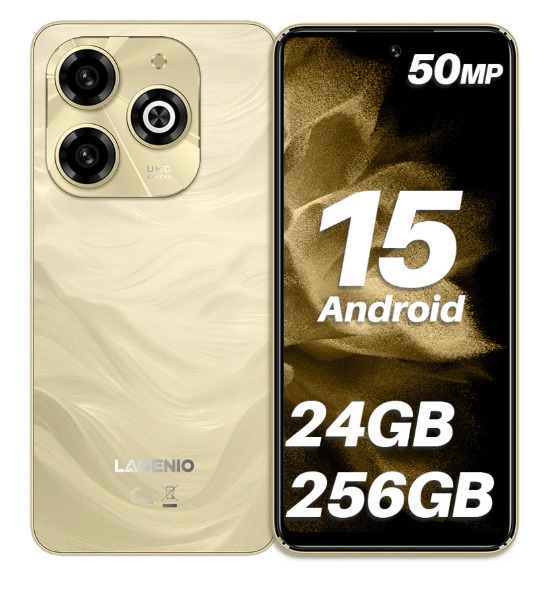 Lagenio A11 Pro Dual SIM (8/256GB) Gold