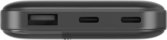 Energizer Power Bank 10000mAh with USB-A Port and 2 USB-C Ports Black view 4