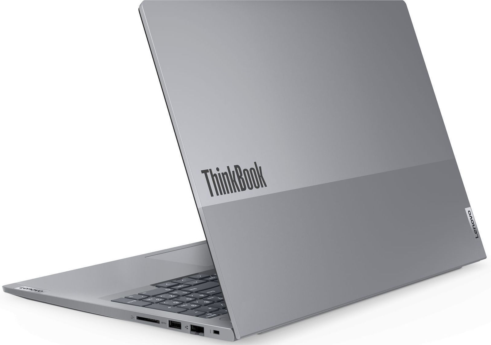 Lenovo ThinkBook 16 G6 IRL 16" IPS FHD+ (i3-1315U/16GB/512GB SSD + 256GB SSD/W11 Pro) Arctic Grey (US Keyboard) view 6