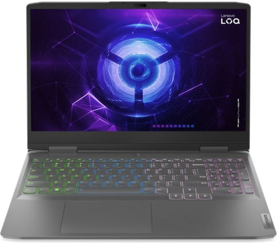 Lenovo LOQ 15IRH8 15.6" IPS FHD (i7-13620H/16GB/1TB SSD/GeForce RTX 4060/W11 Home) Storm Grey (ES Keyboard) view 1