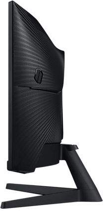 Samsung Odyssey G5 LC34G55TWWPXEN Ultrawide VA HDR Curved Gaming Monitor 34" QHD 3440x1440 165Hz view 6