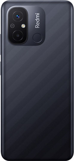 Xiaomi Redmi 12C Dual SIM (6GB/128GB) Graphite Gray view 3