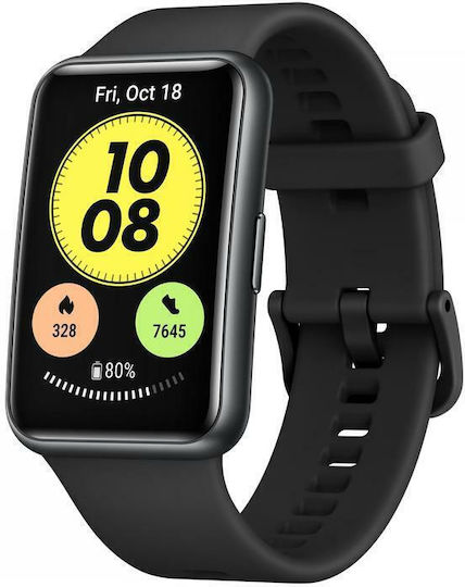 Huawei Watch Fit new Waterproof with Heart Rate Monitor (Graphite Black) view 2