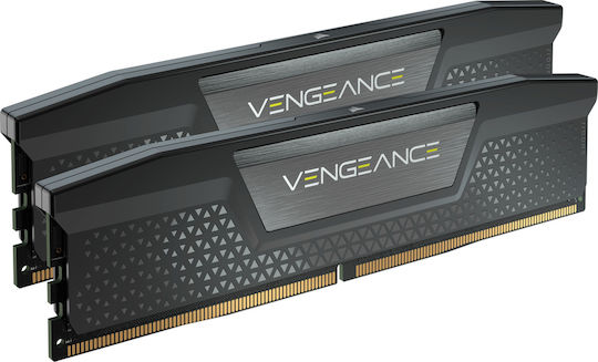 Corsair Vengeance DDR5 48GB RAM with 2x24GB Modules and Speed 5200 for Desktop CMK48GX5M2B5200C38