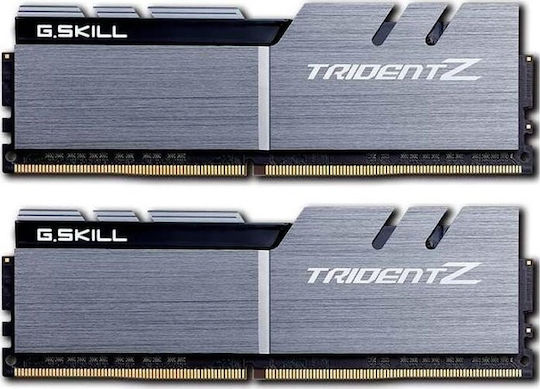 G.Skill Trident Z DDR4 32GB RAM with 2x16GB Modules and Speed 3200 for Desktop F4-3200C16D-32GTZSK vista 3