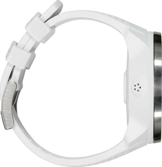 Suunto 9 Baro Stainless Steel 50mm Waterproof Smartwatch with Heart Rate Monitor (White) view 9