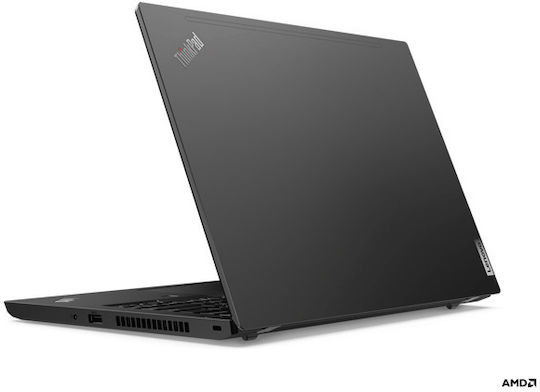 Lenovo ThinkPad L14 Gen 2 (AMD) 14" IPS FHD (Ryzen 5 Pro-5650U/16GB/512GB SSD/W10 Pro) Black (GR Keyboard) view 3