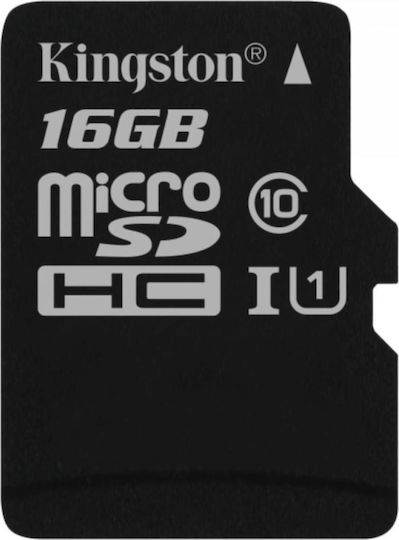 Kingston Canvas Select microSDHC 16GB U1 UHS-I 80MB/s with Adapter view 4