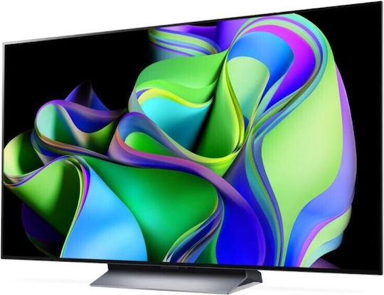 LG Smart Television 55" 4K UHD OLED Evo OLED55C32LA HDR (2023) view 2