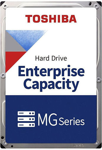 Toshiba Enterprise 20TB HDD Hard Drive 3.5" SATA III 7200rpm for Desktop MG11ACA20TE view 2