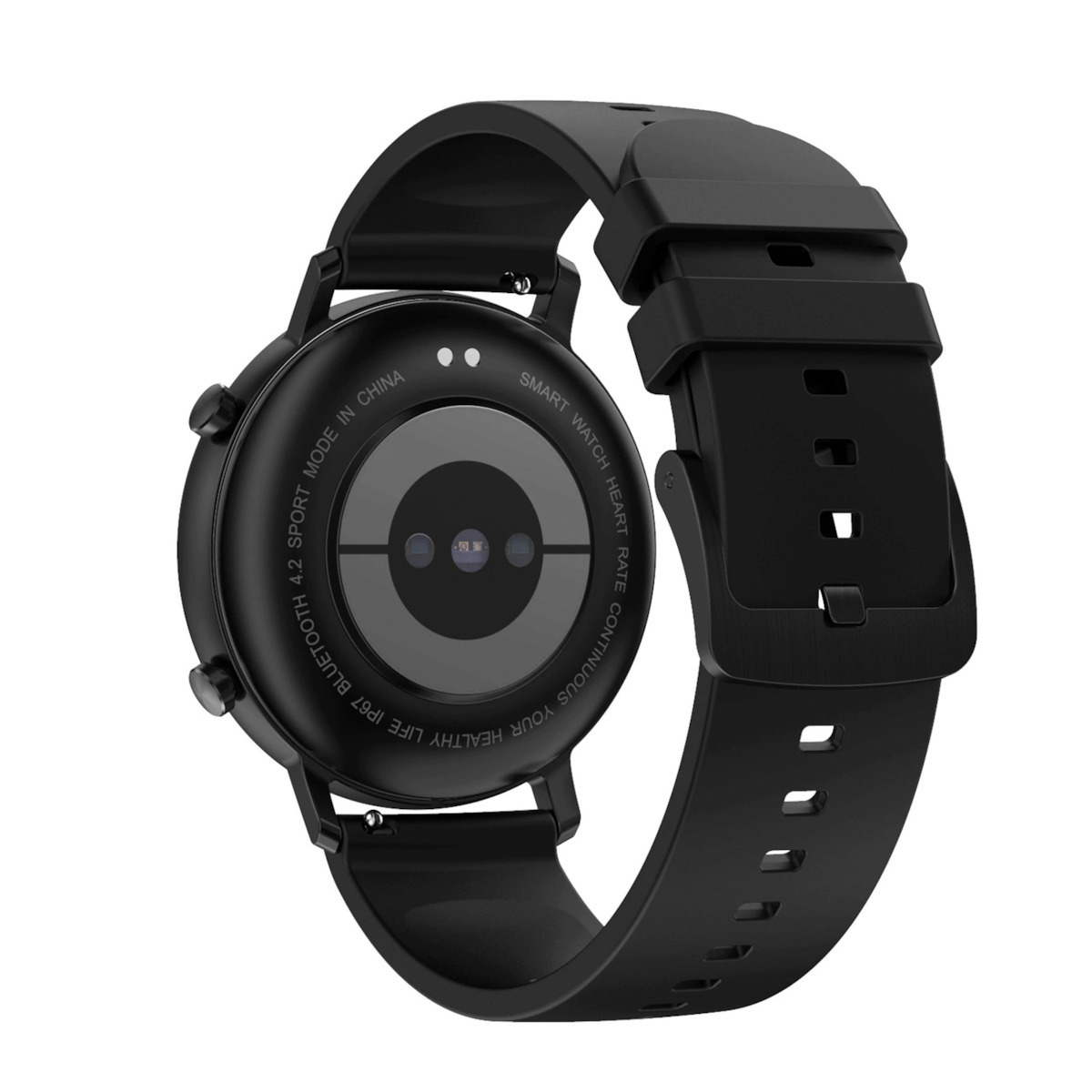 DoFIT Aluminium Smartwatch with Heart Rate Monitor (Black) view 5