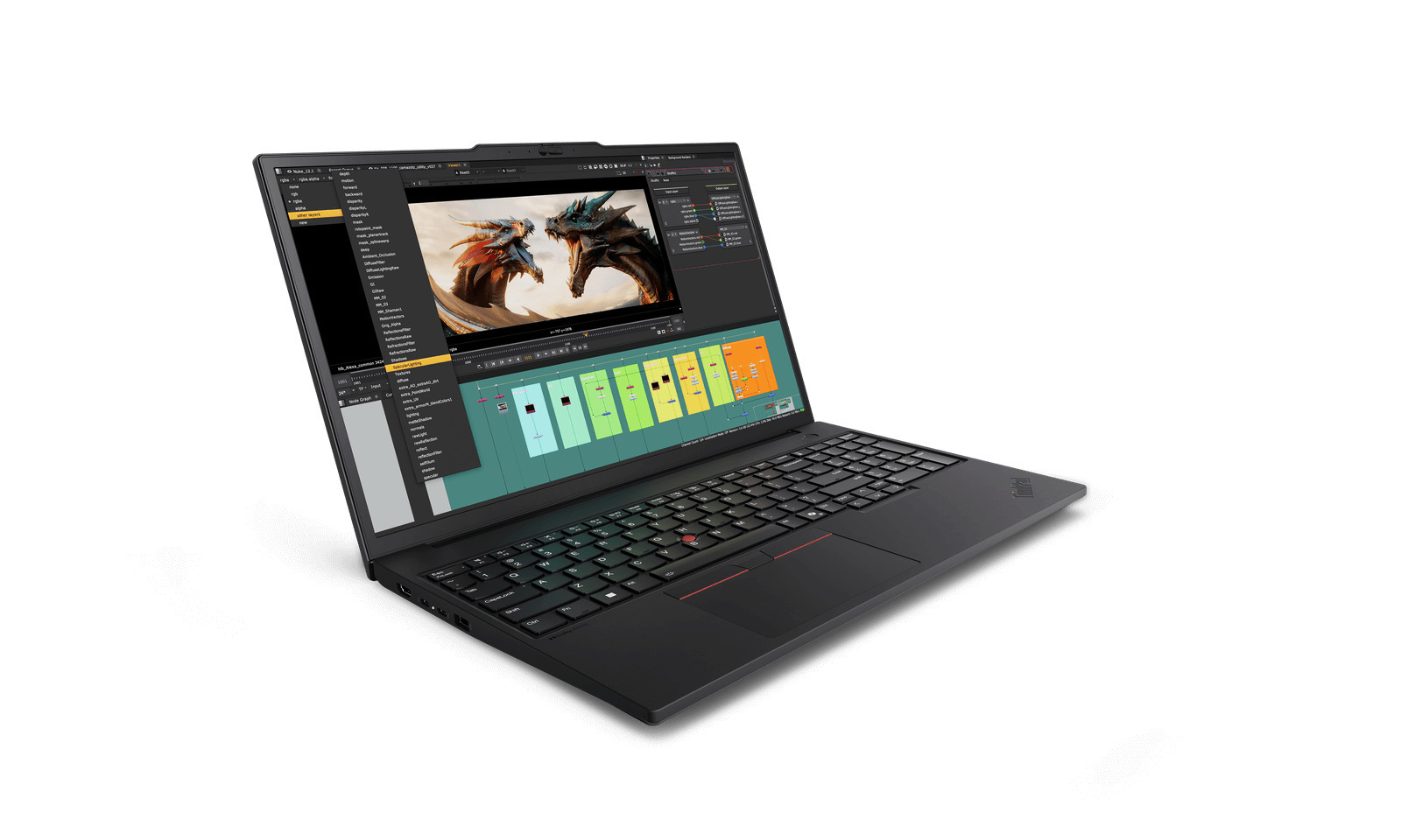 Lenovo ThinkPad P16v Gen 3 (Intel) 16" IPS FHD+ (Ultra 9-285H/64GB/1TB SSD/RTX PRO 2000 Blackwell/W11 Pro) (GR Keyboard) view 6