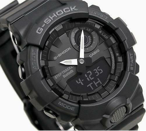 Casio GBA-800-1AER Smartwatch (Black) view 3