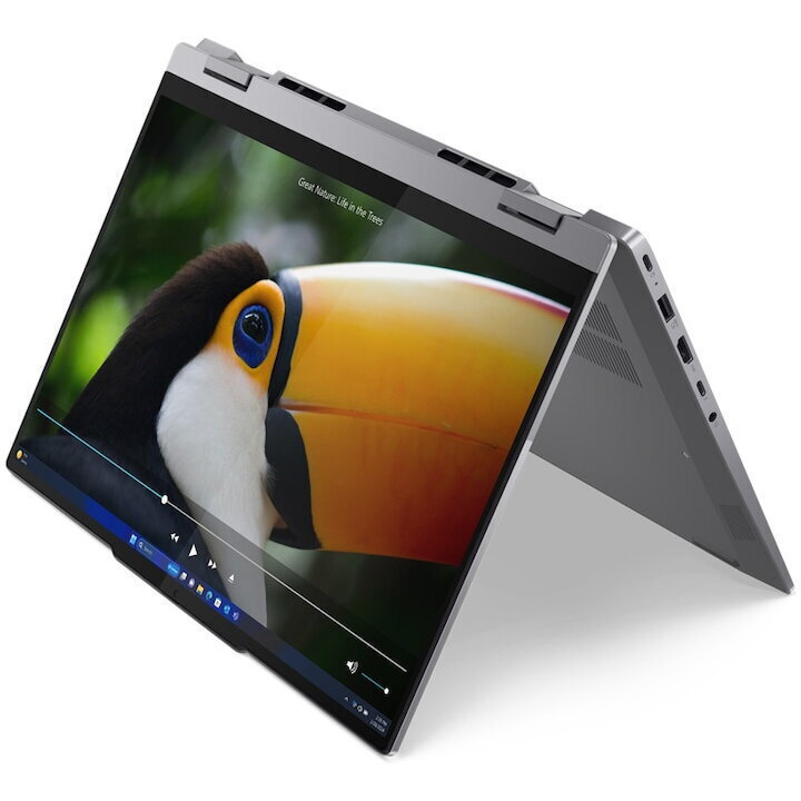 Lenovo ThinkBook 14 2-in-1 G5 IAU 14" IPS FHD+ Touchscreen (Ultra 7-255U/16GB/512GB SSD/W11 Pro) Luna Grey (UK Keyboard) view 4