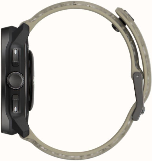 Suunto Race S Stainless Steel 45mm Waterproof Smartwatch with Heart Rate Monitor (Gravel Gray) view 3