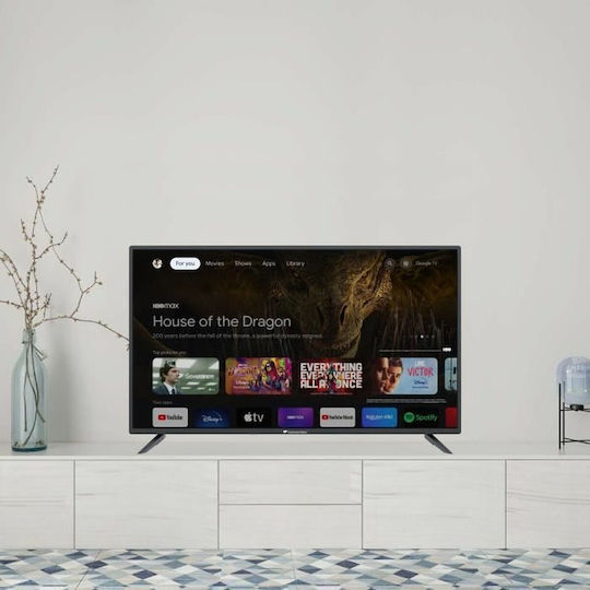 Continental Edison Smart Television 40" Full HD LED CELED40SGFHD23B6 (2024) view 5
