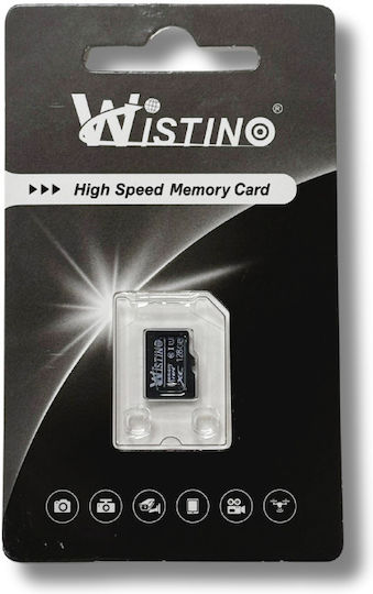 Wistino Memory Card 128GB SDHC 120MB/s UHS-I Class 10 view 2